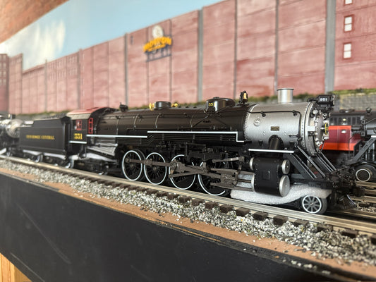 Lionel 2531250 - Legacy Mountain Steam Locomotive "Tennessee Central" #551 - MrMuffin'sTrains
