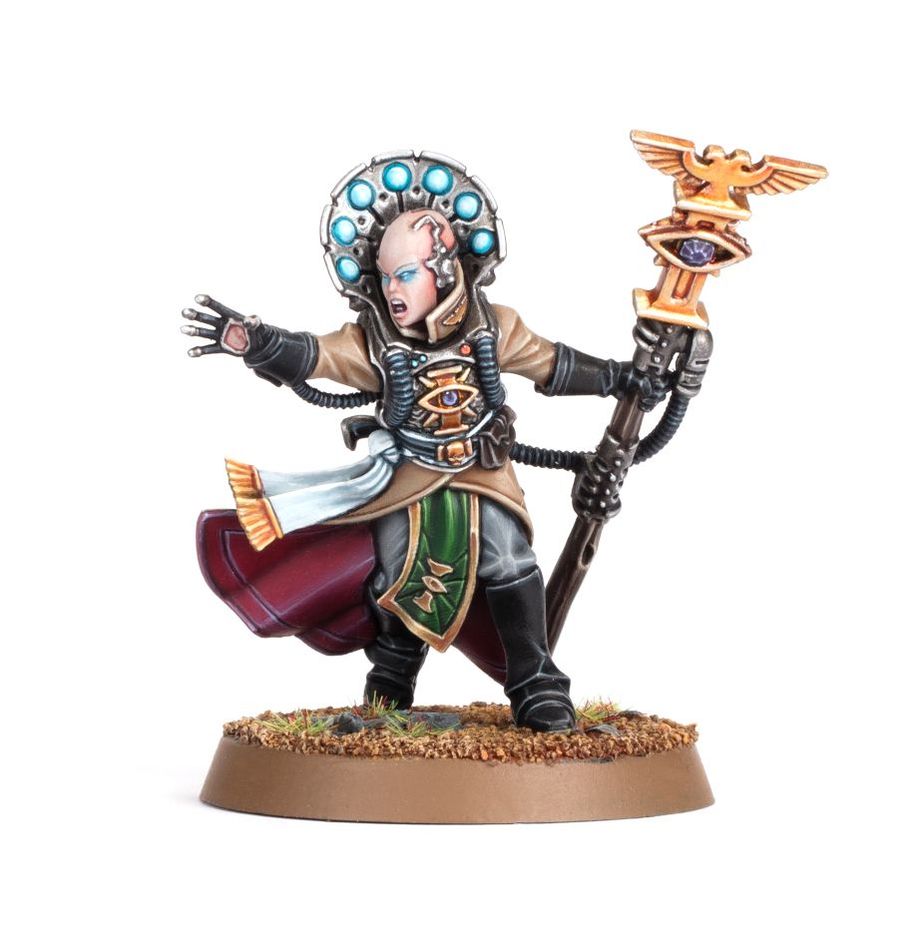 Games Workshop 47-39 - Warhammer 40,000 - Astra Militarum: Psyker