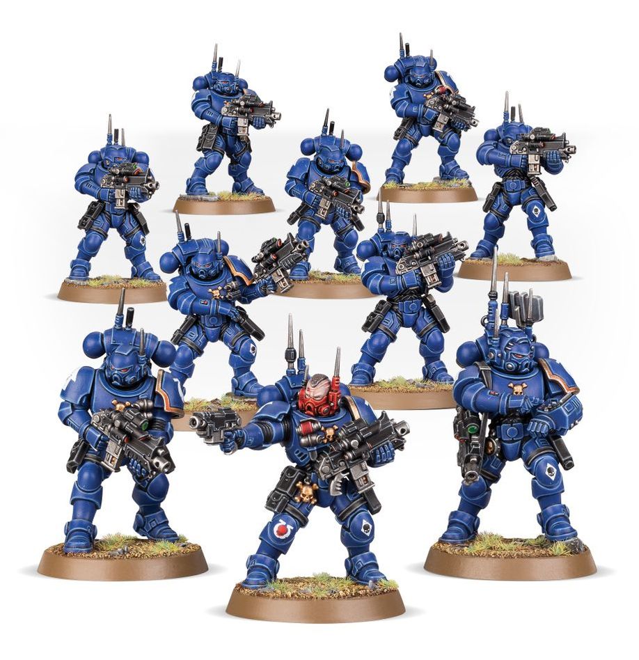 Games Workshop 48-97 - Warhammer 40,000 - Space Marines: Primaris Infiltrators