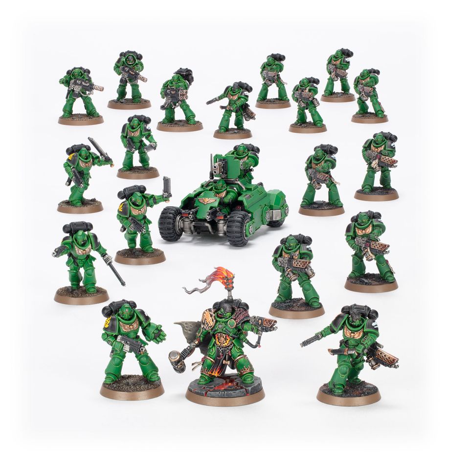 Games Workshop 73-552 - Warhammer 40,000 - Salamanders: Combat Patrol (2025)