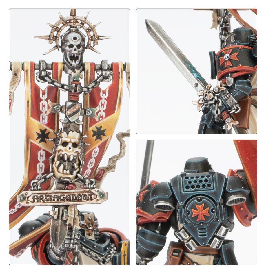 Games Workshop 55-57 - Warhammer 40,000 - Black Templars: Crusade Ancient