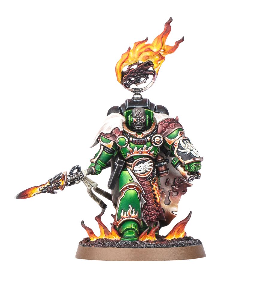 Games Workshop 55-58 - Warhammer 40,000 - Salamanders: Vulkan He'stan