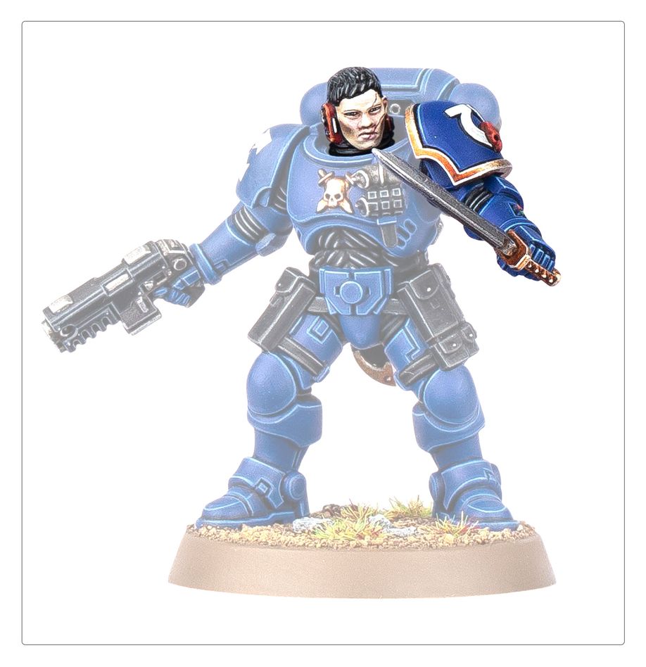 Games Workshop 55-72 - Warhammer 40,000 - Ultramarines: Upgrades and Transfers