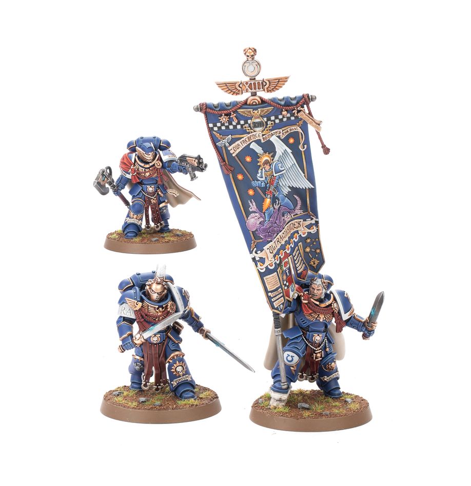 Games Workshop 55-75 - Warhammer 40,000 - Ultramarines: Victrix Honour Guard
