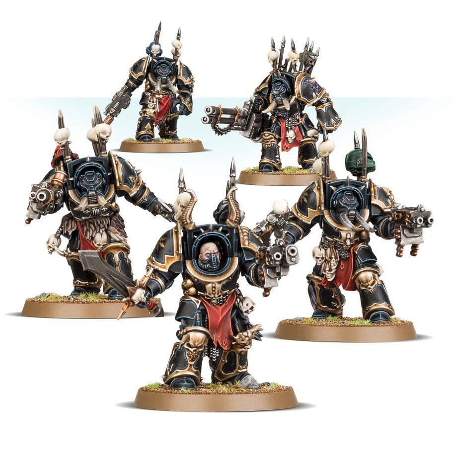 Games Workshop 43-19 - Warhammer 40,000 - Chaos Space Marines: Terminators