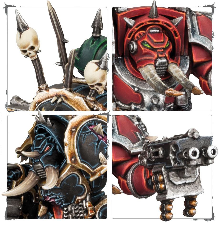 Games Workshop 43-19 - Warhammer 40,000 - Chaos Space Marines: Terminators