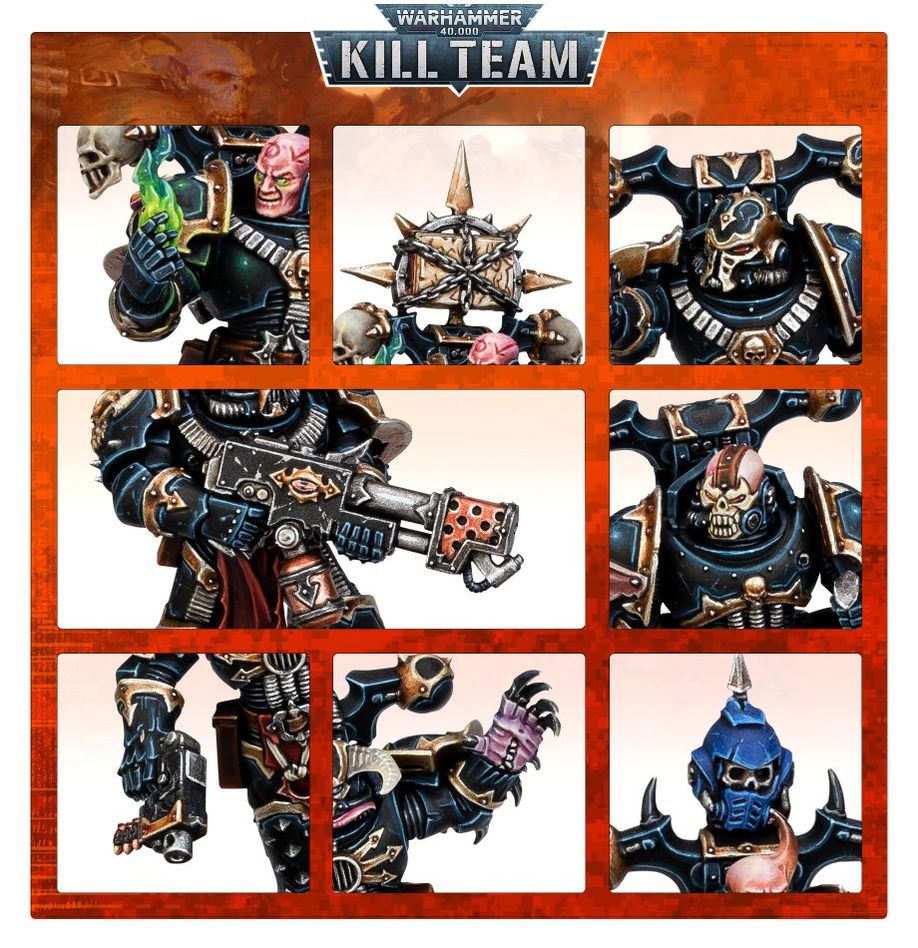 Games Workshop 102-97 - Kill Team - Legionaries