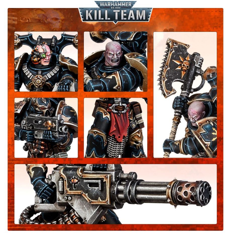 Games Workshop 102-97 - Kill Team - Legionaries