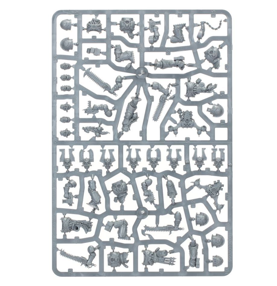 Games Workshop 43-10 - Warhammer 40,000 - World Eaters: Khorne Berserkers
