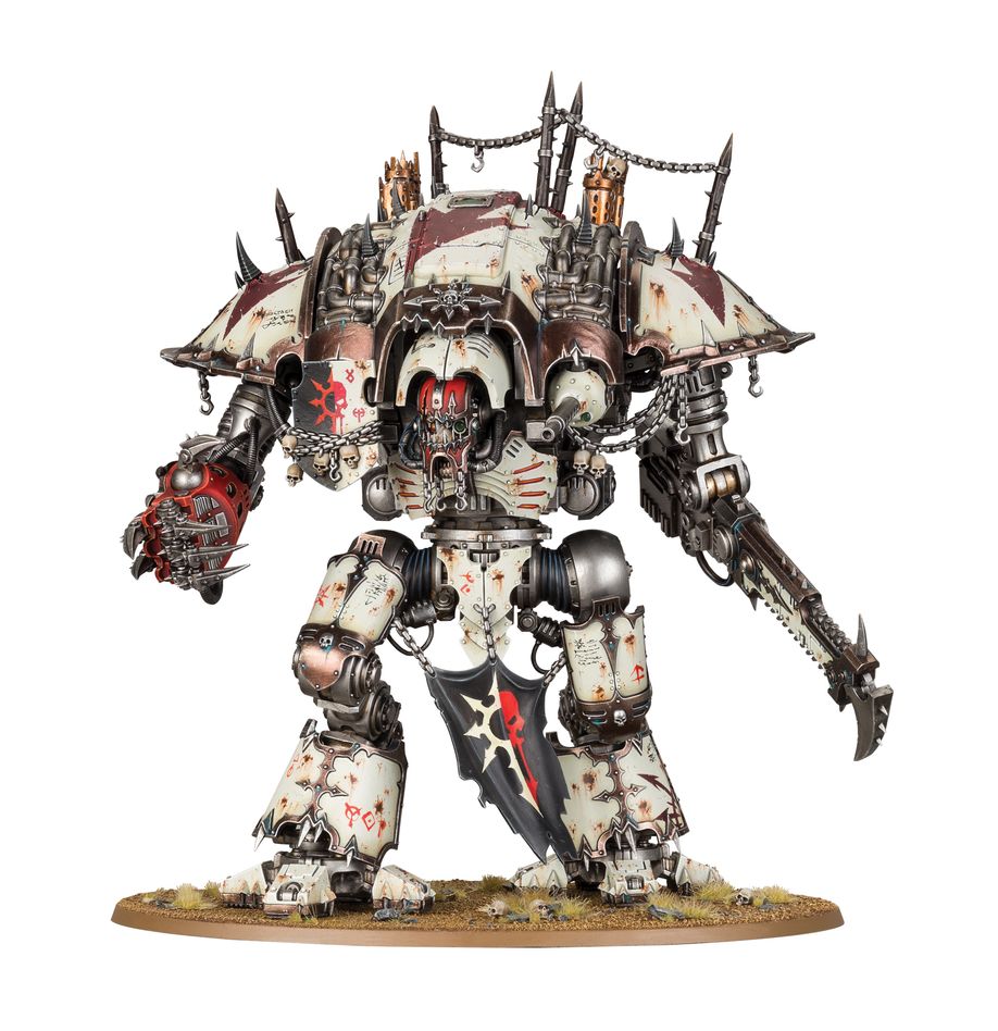 Games Workshop 43-102 - Warhammer 40,000 - Chaos Knights: Chaos Knight Ruinator