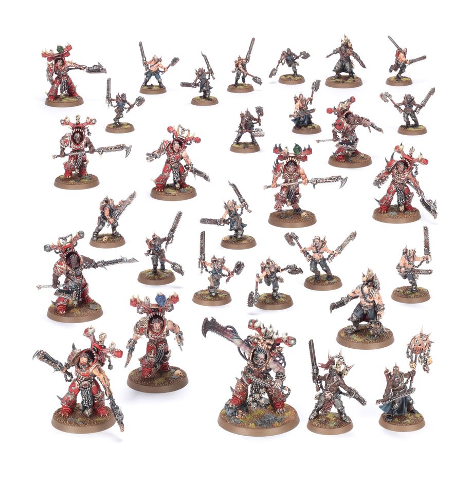 Games Workshop 67-04 - Warhammer 40,000 - World Eaters: Gorestorm Slaughterpack