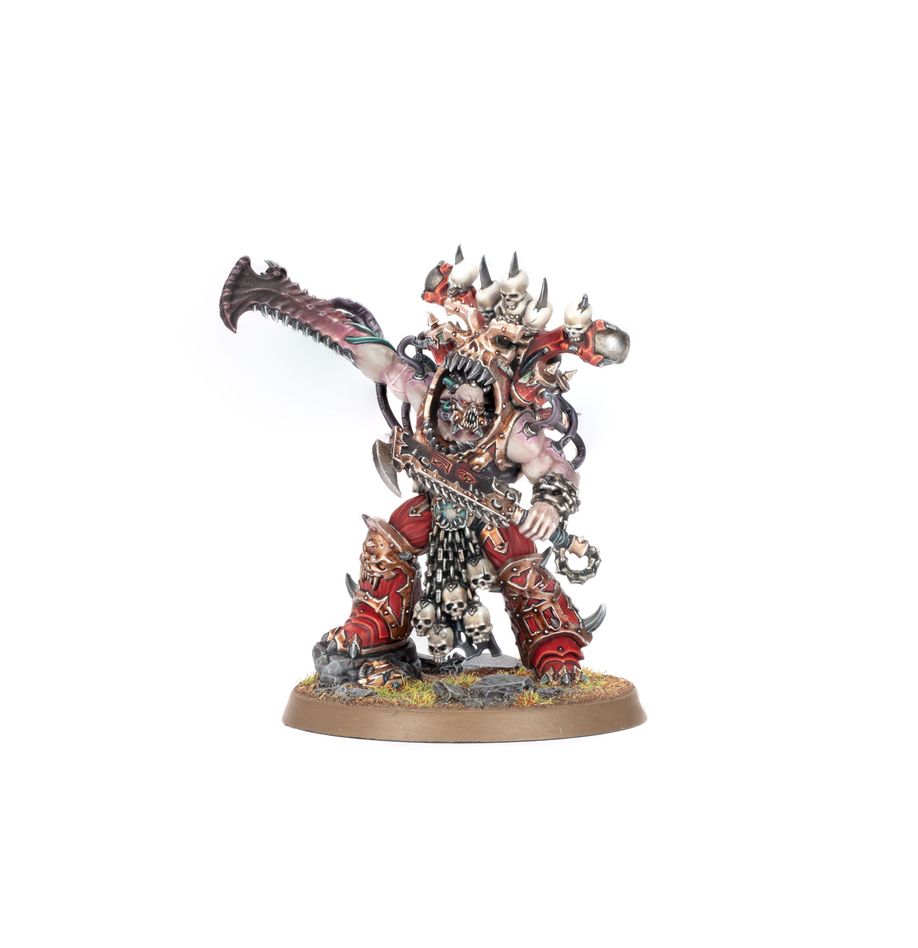 Games Workshop 67-04 - Warhammer 40,000 - World Eaters: Gorestorm Slaughterpack