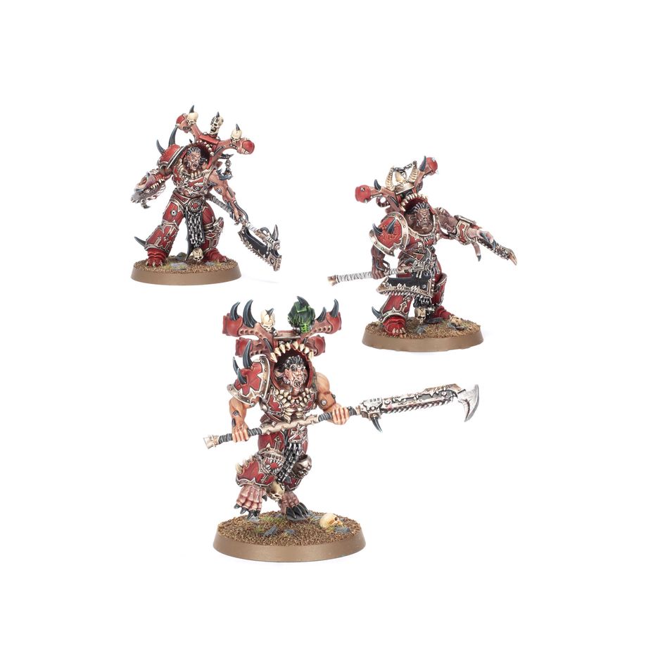 Games Workshop 67-04 - Warhammer 40,000 - World Eaters: Gorestorm Slaughterpack