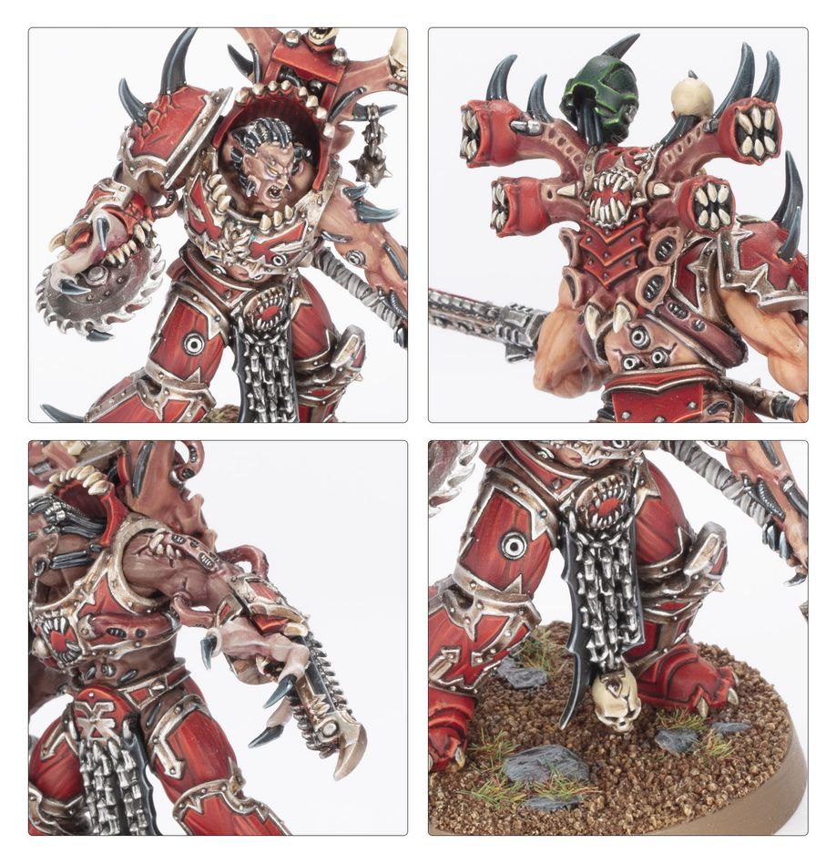 Games Workshop 67-04 - Warhammer 40,000 - World Eaters: Gorestorm Slaughterpack
