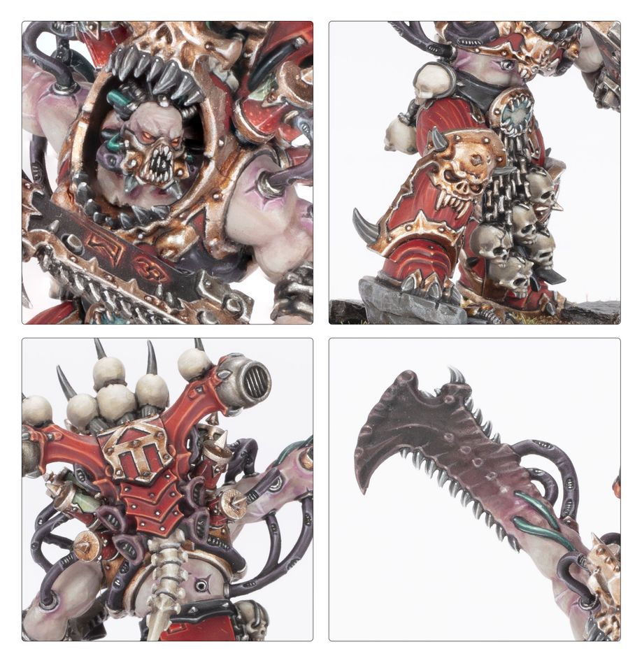 Games Workshop 67-04 - Warhammer 40,000 - World Eaters: Gorestorm Slaughterpack
