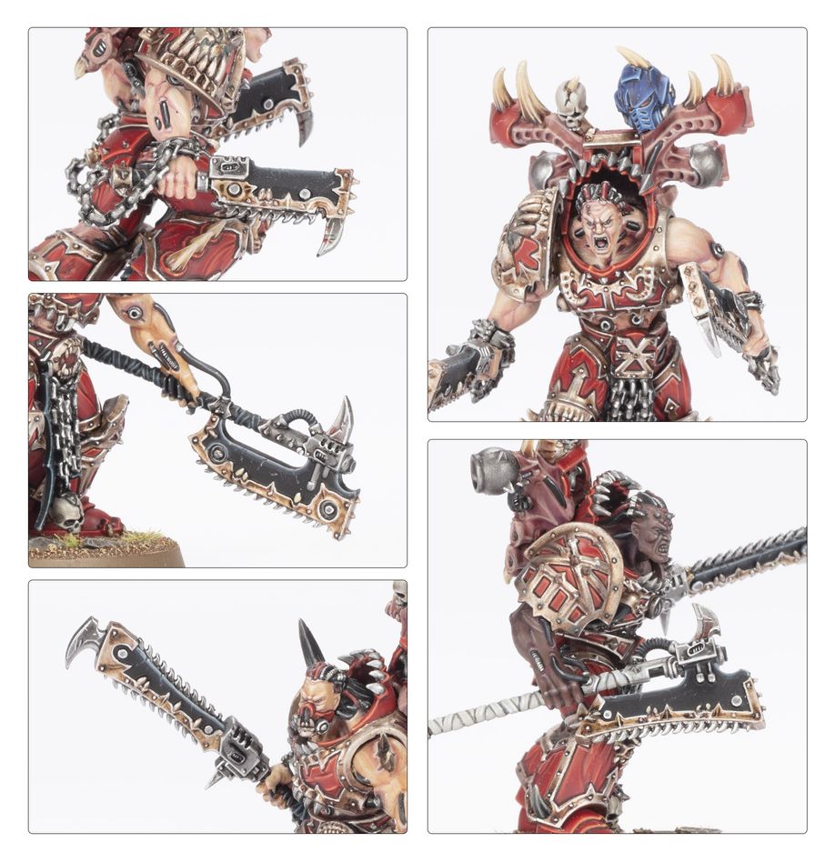 Games Workshop 67-04 - Warhammer 40,000 - World Eaters: Gorestorm Slaughterpack