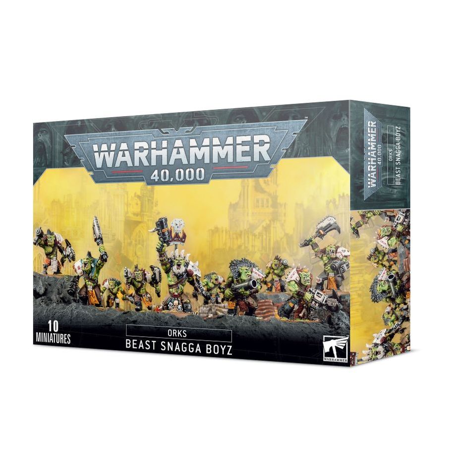 Games Workshop 50-51 - Warhammer 40,000 - Orks: Beast Snagga Boyz