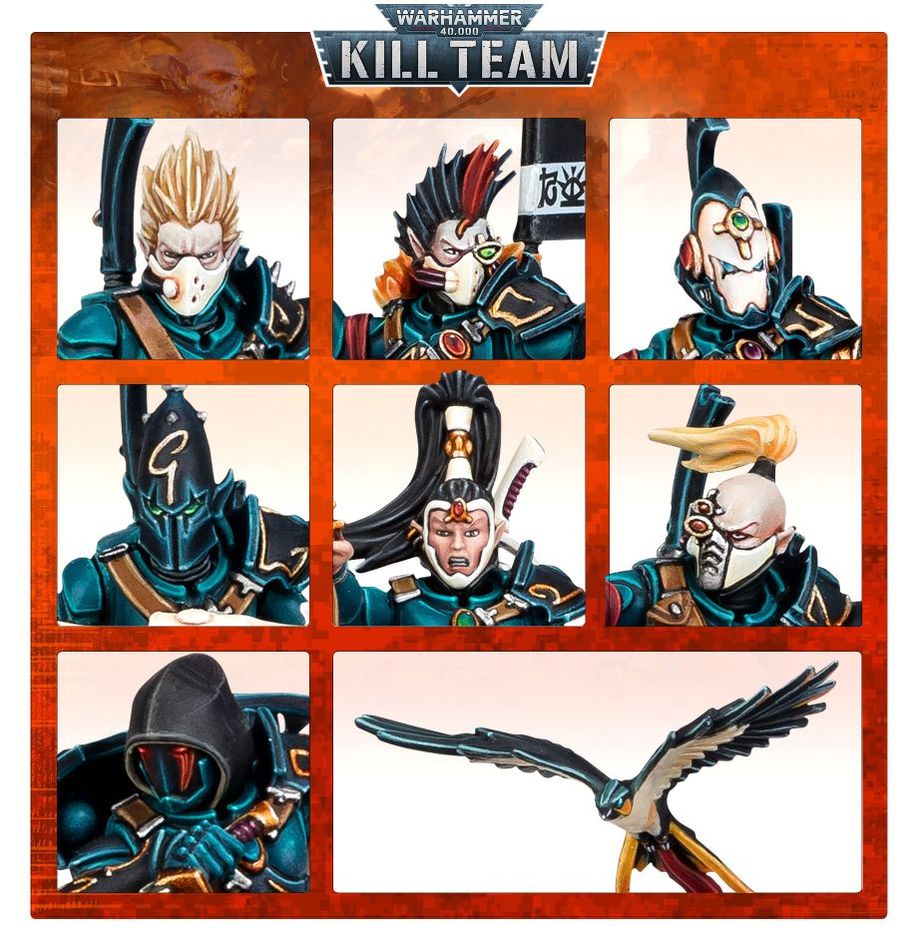 Games Workshop 102-93 - Kill Team - Corsair Voidscarred