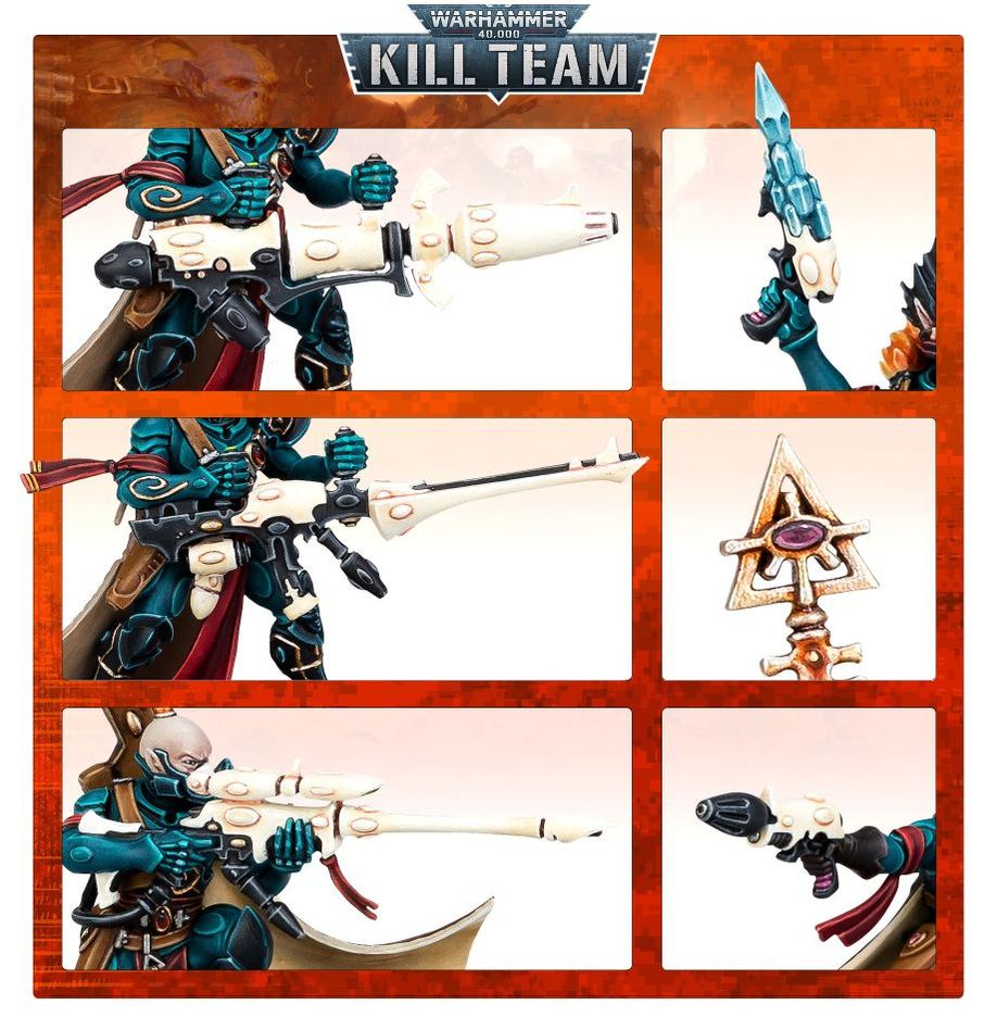 Games Workshop 102-93 - Kill Team - Corsair Voidscarred