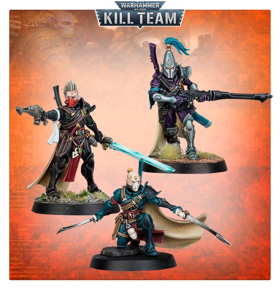 Games Workshop 102-93 - Kill Team - Corsair Voidscarred