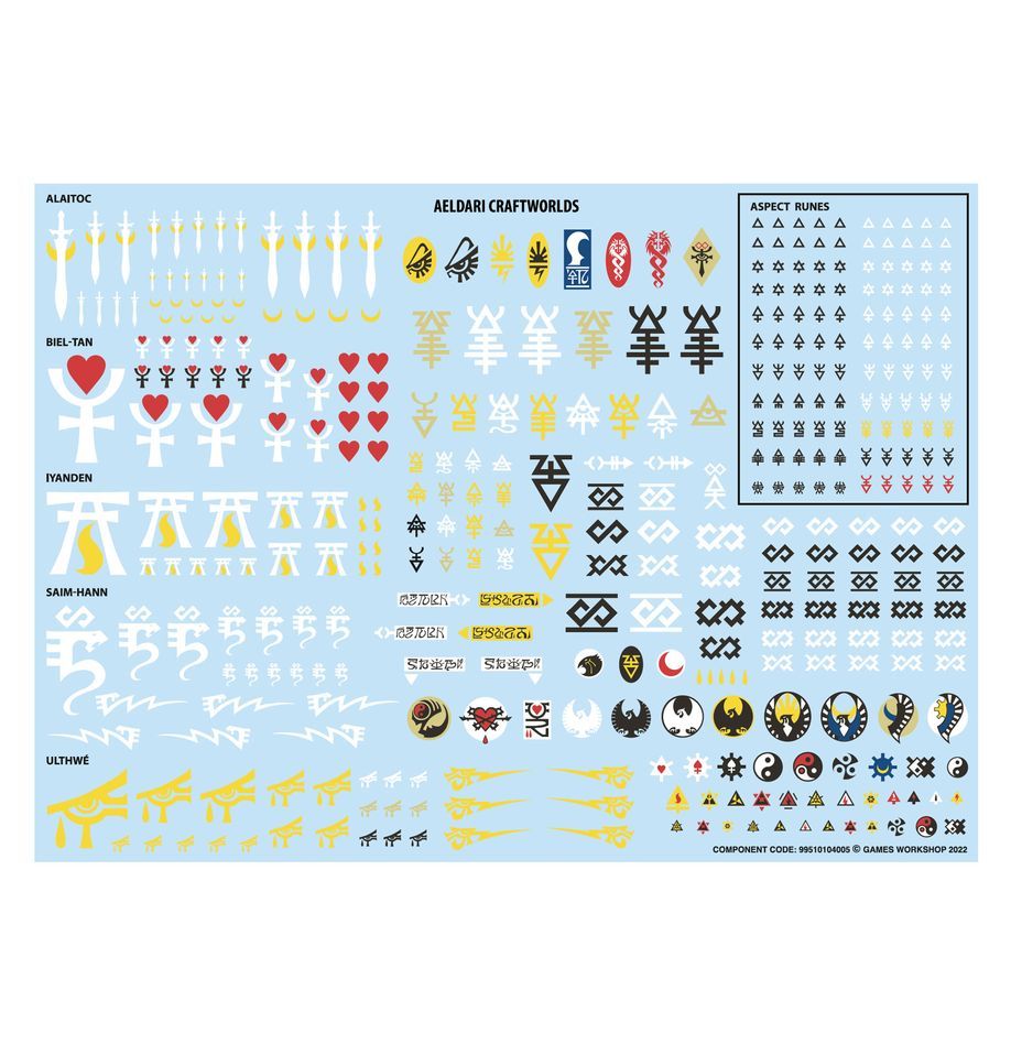 Games Workshop 46-21 - Warhammer 40,000 - Aeldari: Wave Serpent