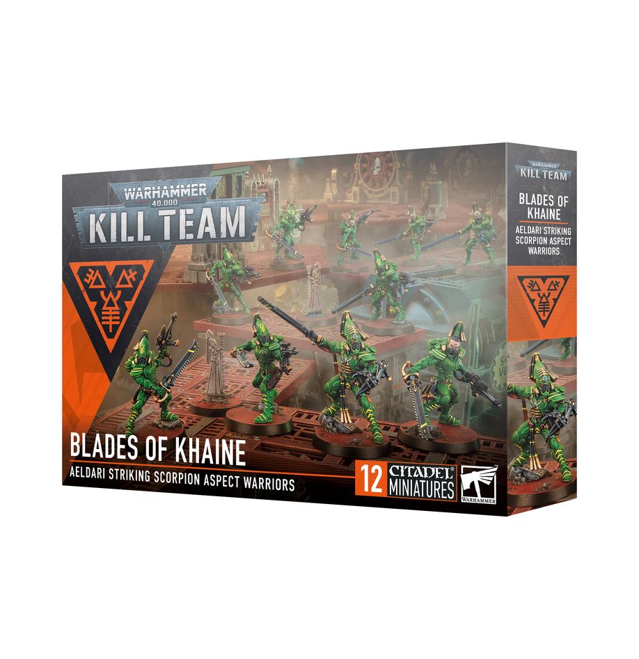 Games Workshop 103-41 - Kill Team - Aeldari: Blades of Khaine