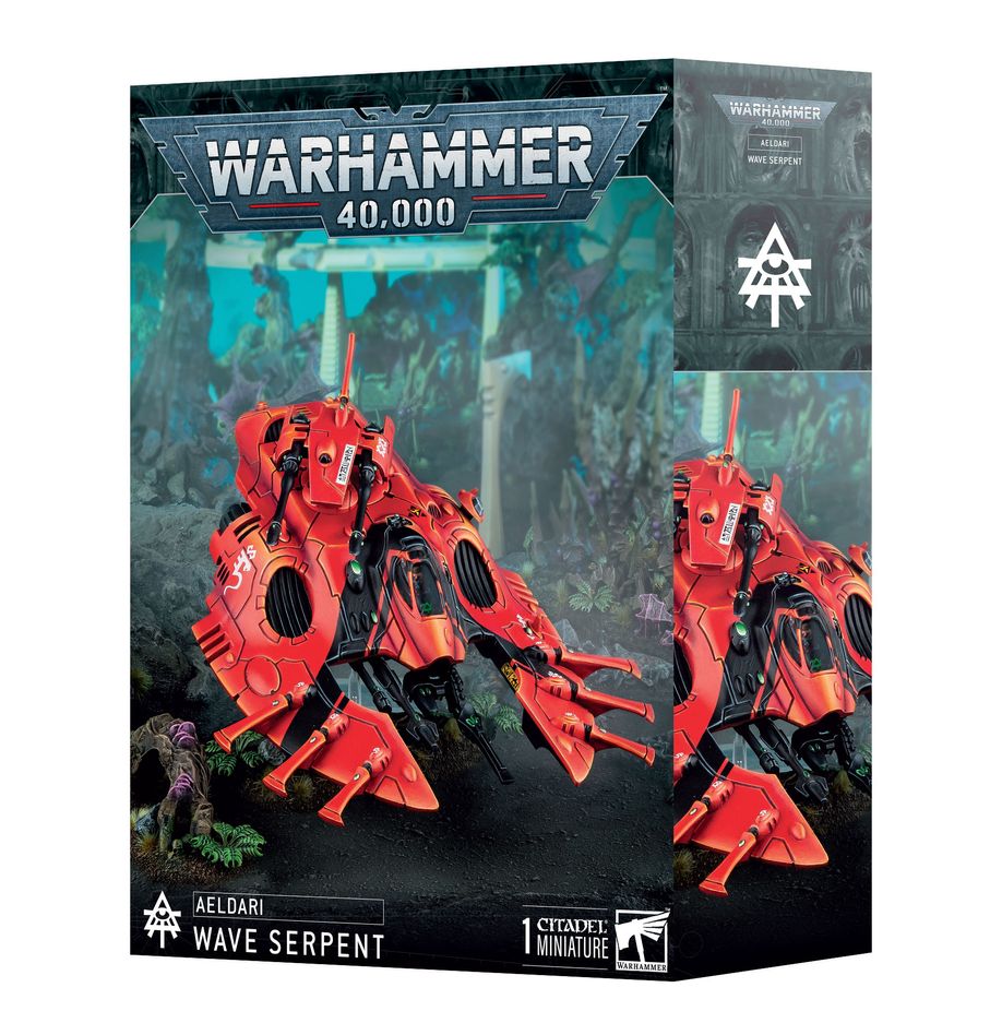 Games Workshop 46-21 - Warhammer 40,000 - Aeldari: Wave Serpent