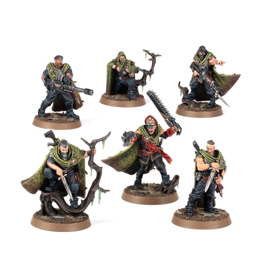 Games Workshop 47-30 - Warhammer 40,000 - Astra Militarum: Gaunt's Ghosts