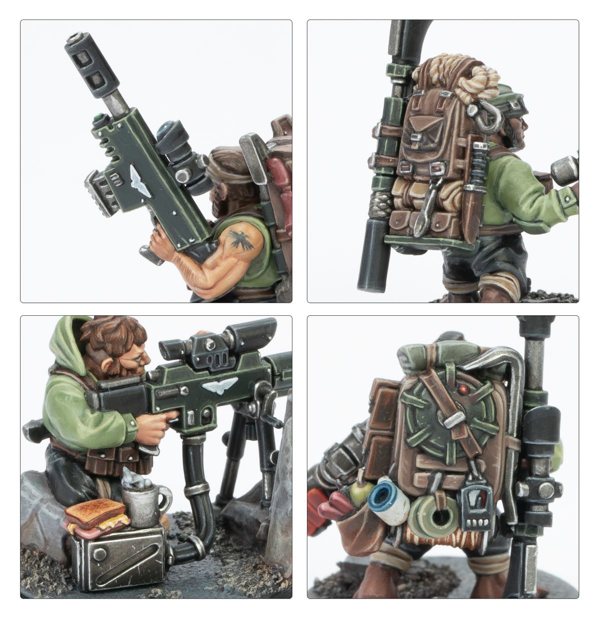 Games Workshop 103-86 - Kill Team - Ratlings
