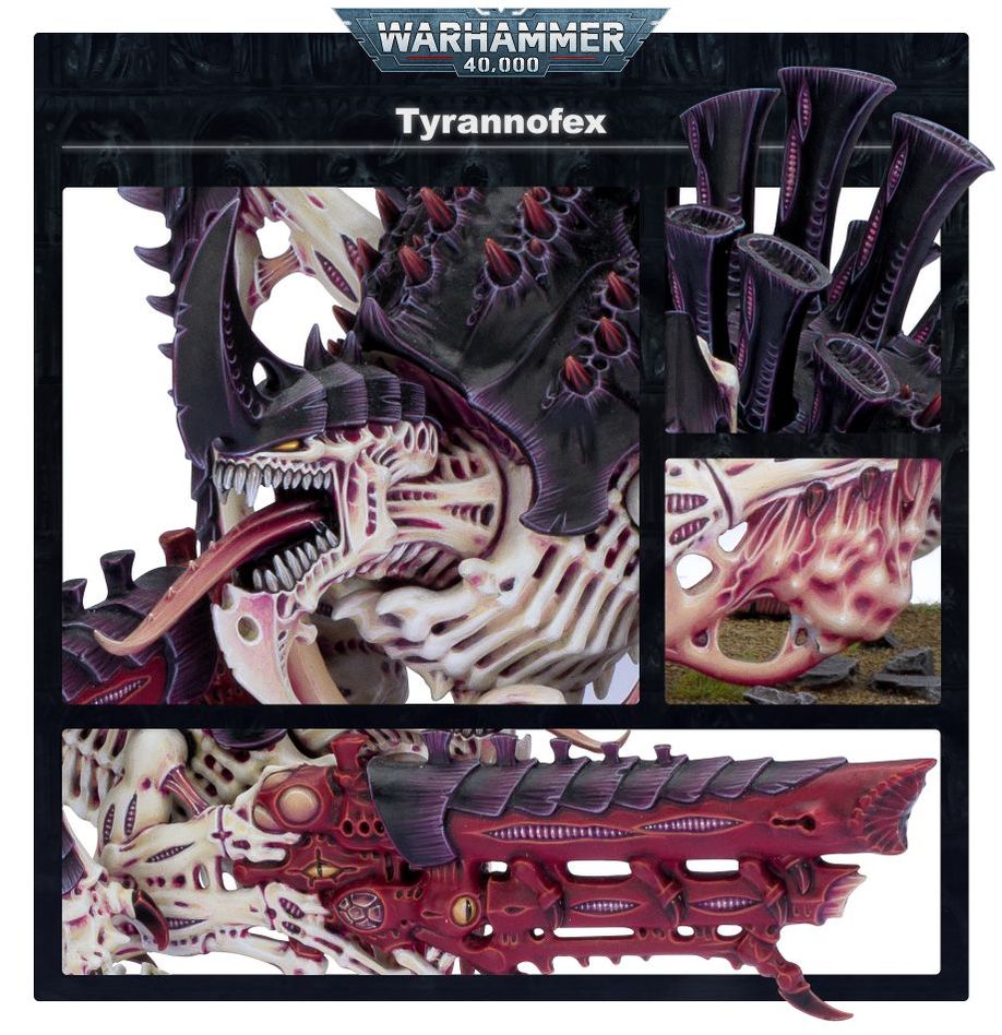 Games Workshop 51-09 - Warhammer 40,000 - Tyranids: Tyrannofex