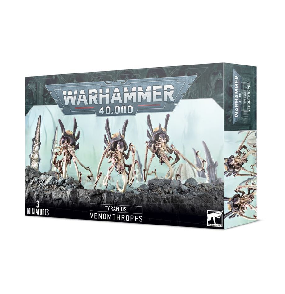Games Workshop 51-22 - Warhammer 40,000 - Tyranids: Venomthropes - MrMuffin'sTrains