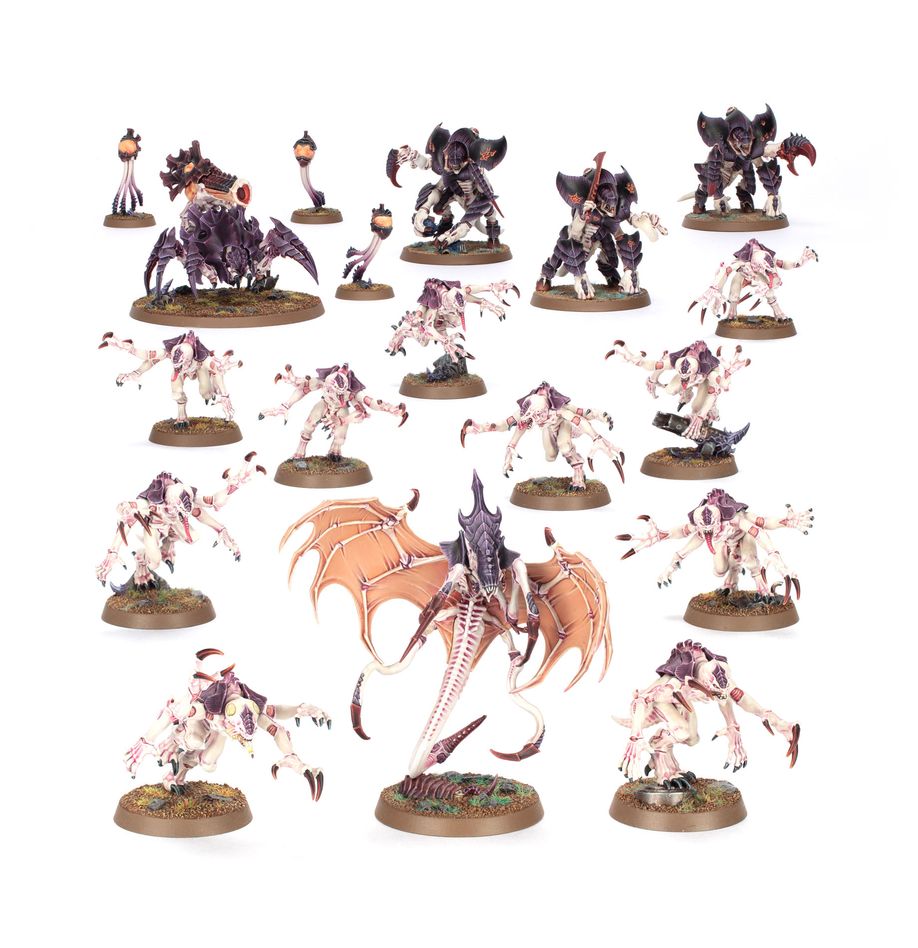 Games Workshop 73-511 - Warhammer 40,000 - Tyranids: Assault Brood Combat Patrol (2025)
