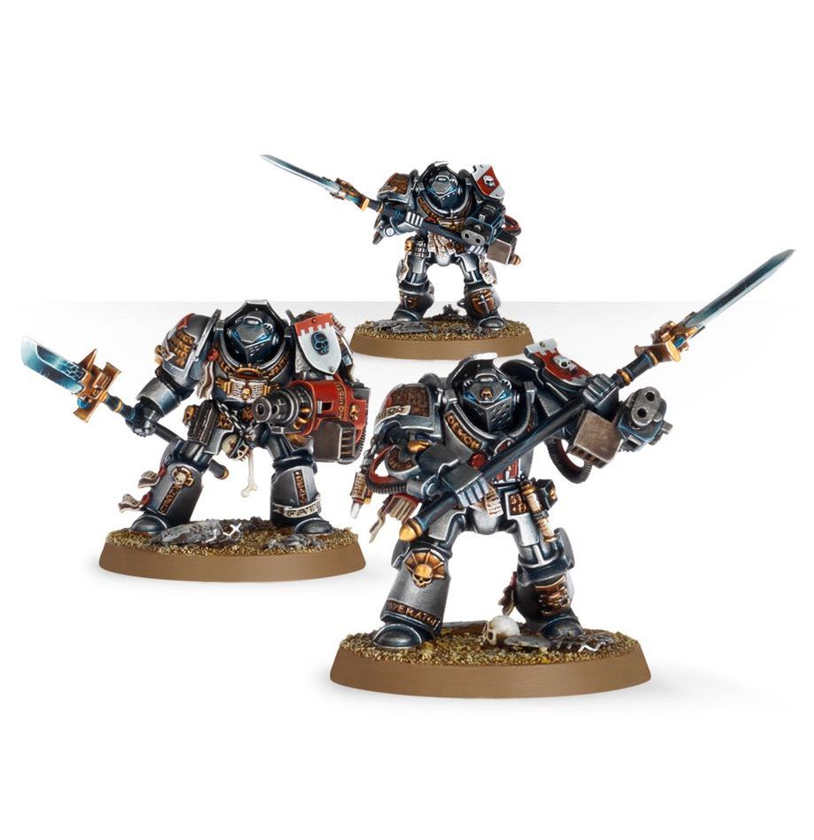 Games Workshop 57-09 - Warhammer 40,000 - Grey Knights: Brotherhood Terminator Squad