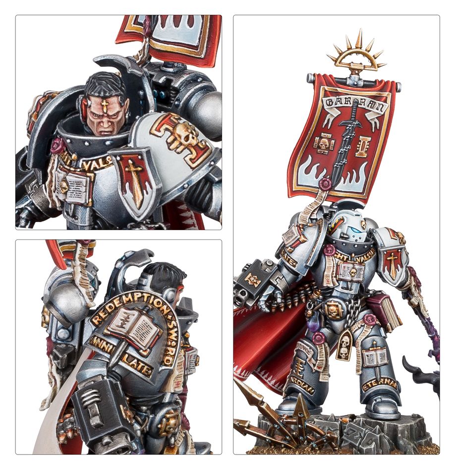 Games Workshop 73-572 - Warhammer 40,000 - Grey Knights: Combat Patrol (2025)