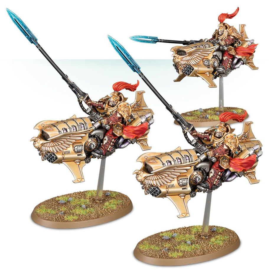 Games Workshop 01-12 - Warhammer 40,000 - Adeptus Custodes: Vertus Praetors