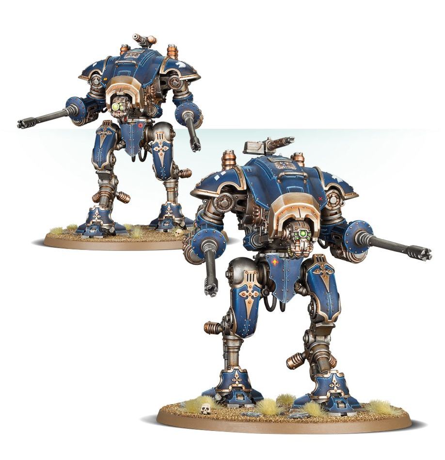 Games Workshop 54-20 - Warhammer 40,000 - Imperial Knights: Knight Armigers