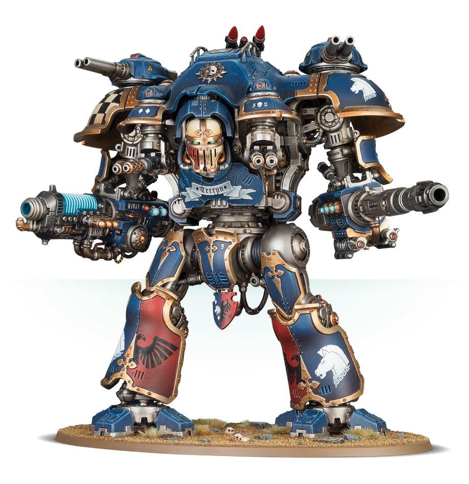 Games Workshop 54-21 - Warhammer 40,000 - Imperial Knights: Knight Dominus