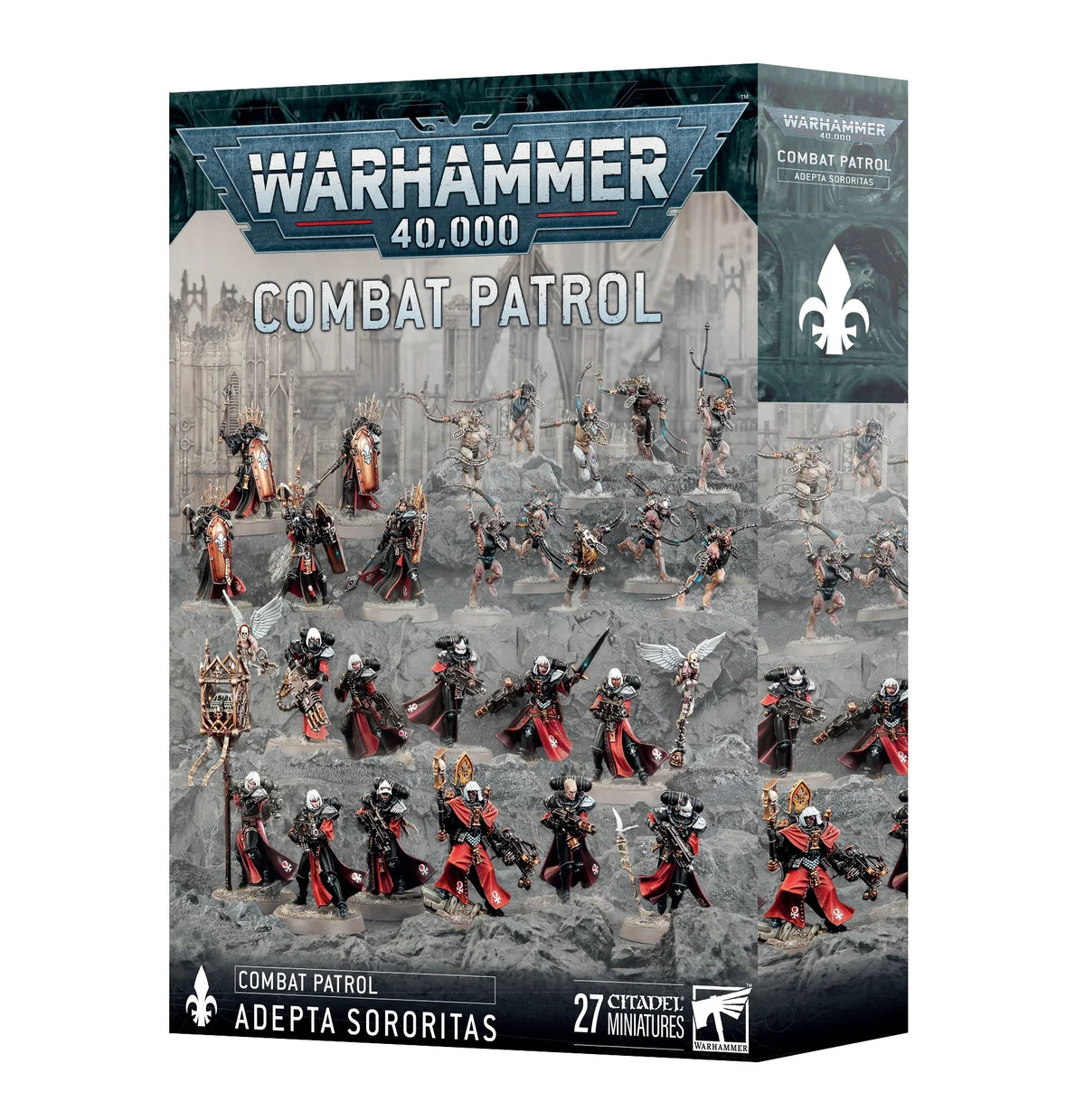 Games Workshop 73-521 - Warhammer 40,000 - Adepta Sororitas: Combat Patrol
