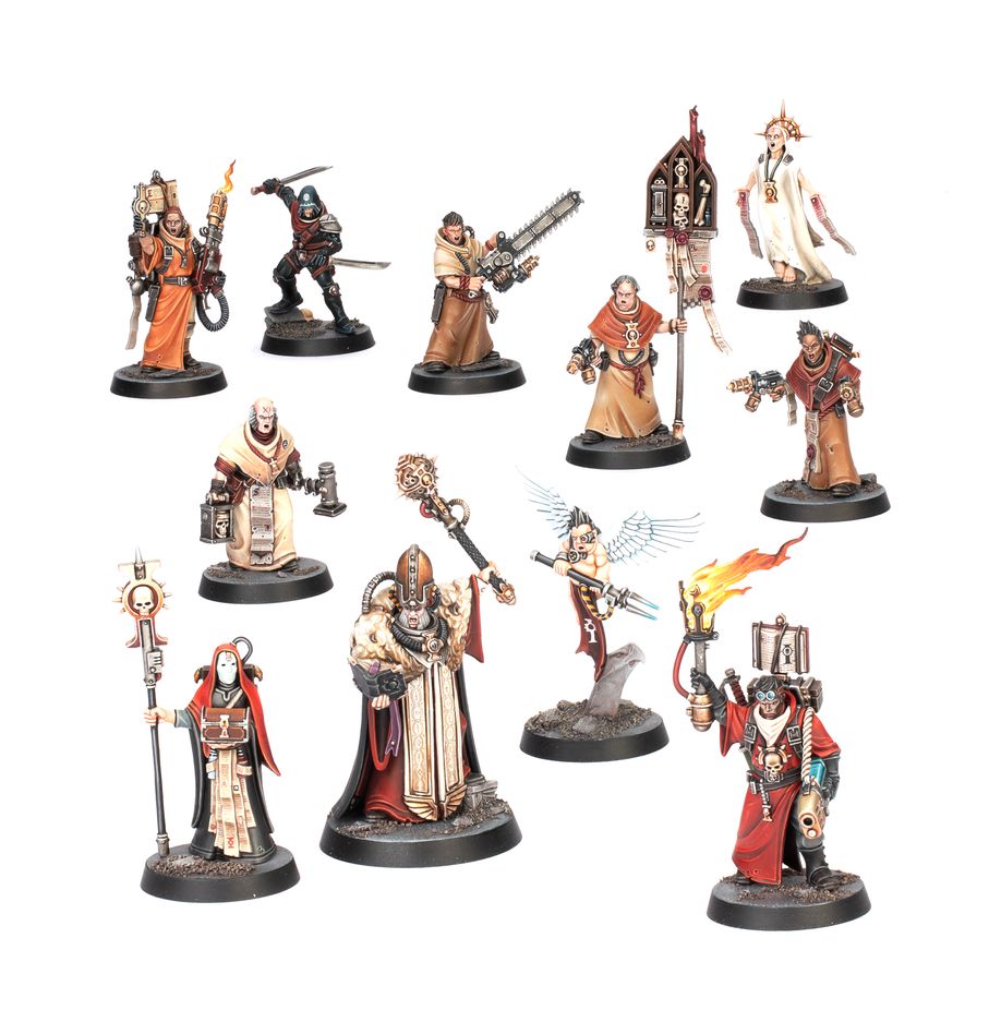 Games Workshop 103-90 - Kill Team - Sanctifiers