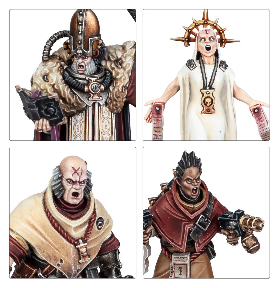 Games Workshop 103-90 - Kill Team - Sanctifiers