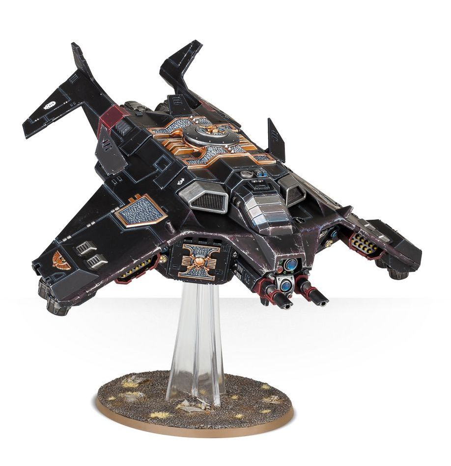 Games Workshop 39-12 - Warhammer 40,000 - Deathwatch: Corvus Blackstar