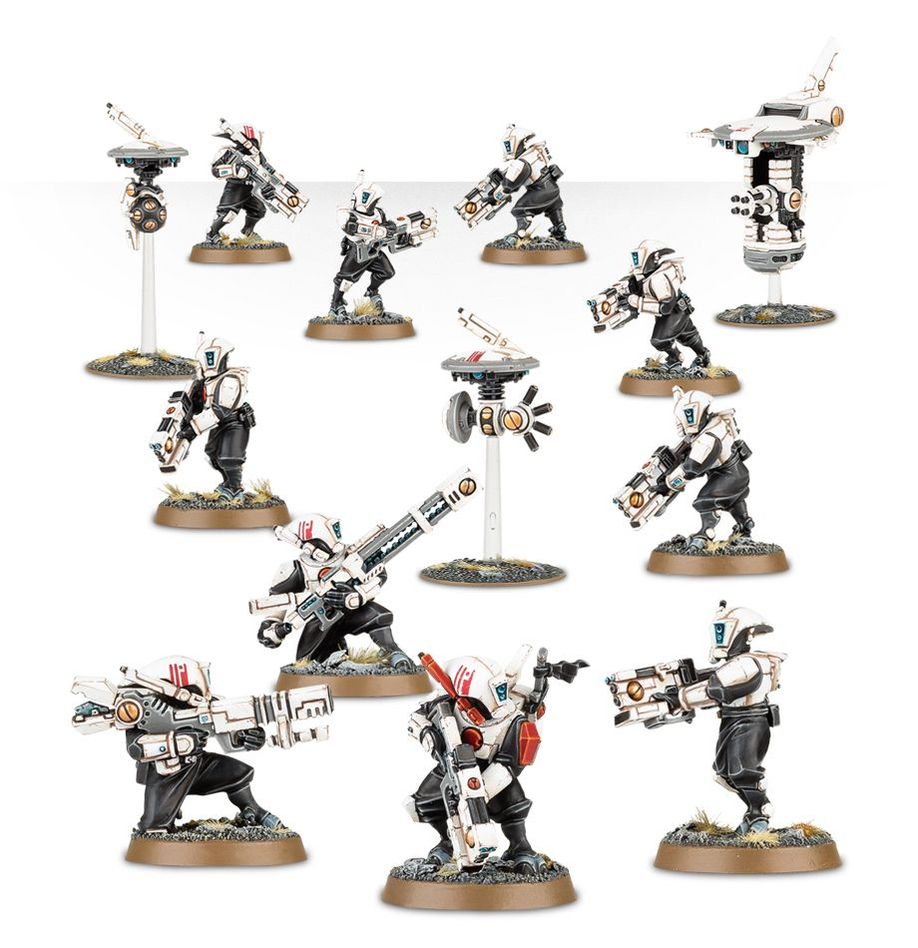 Games Workshop 56-09 - Warhammer 40,000 - T'au Empire: Pathfinder Team