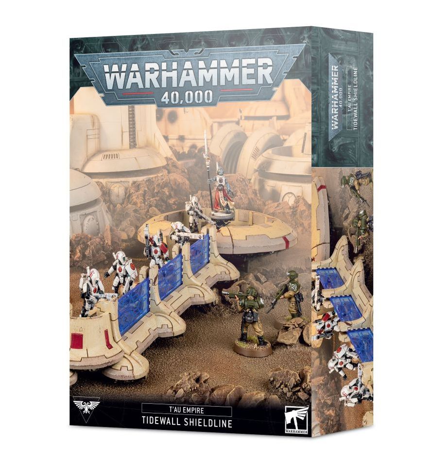 Games Workshop 56-51 - Warhammer 40,000 - T'au Empire: Tidewall Shieldline