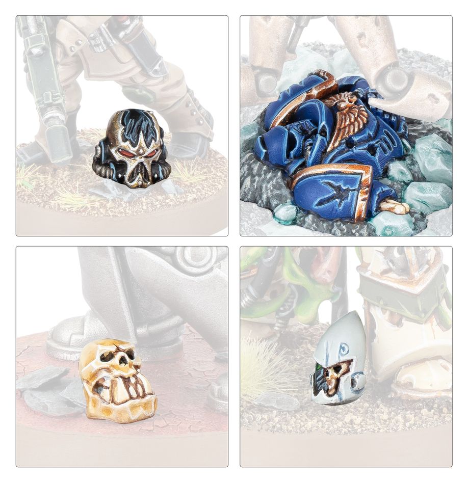 Games Workshop 64-36 - Warhammer 40,000 - Battlefield Trophies