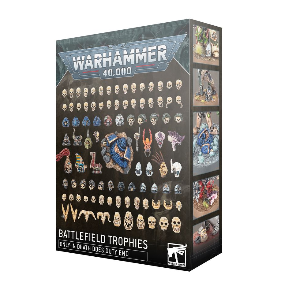 Games Workshop 64-36 - Warhammer 40,000 - Battlefield Trophies