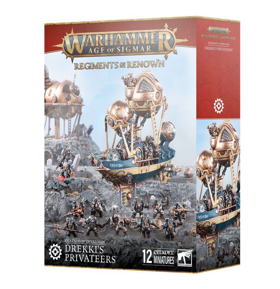 Warhammer Age Of Sigmar - Kharadron Overlords: Arkanaut Company, Joc De Societate 314421 Warhammer Age Of Sigmar - Kharadron Overlords: Arkanaut Company, Joc De Societate 314421
