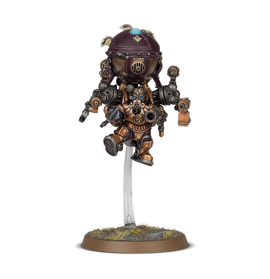 Games Workshop 70-843 - Age of Sigmar - Kharadron Overlords: Grundstok Trailblazers Spearhead