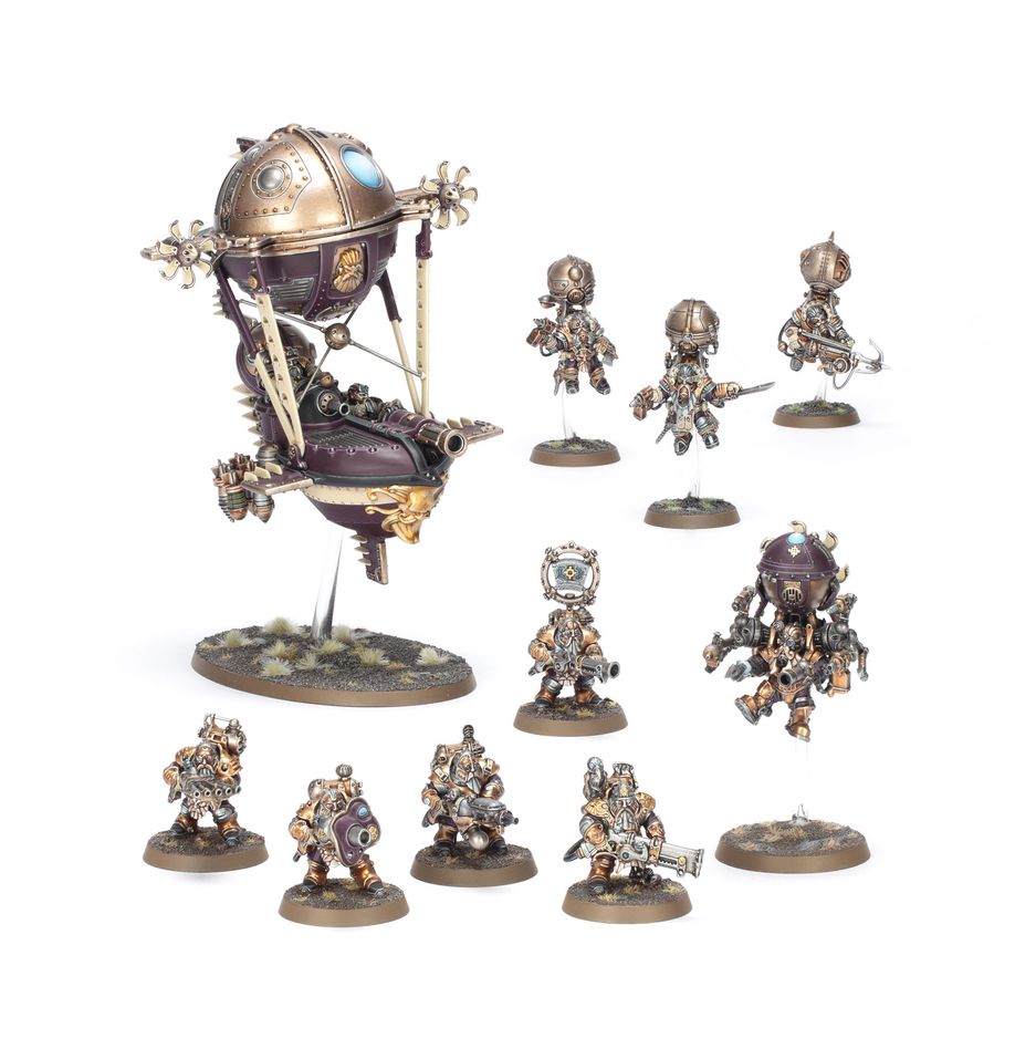 Games Workshop 70-843 - Age of Sigmar - Kharadron Overlords: Grundstok Trailblazers Spearhead