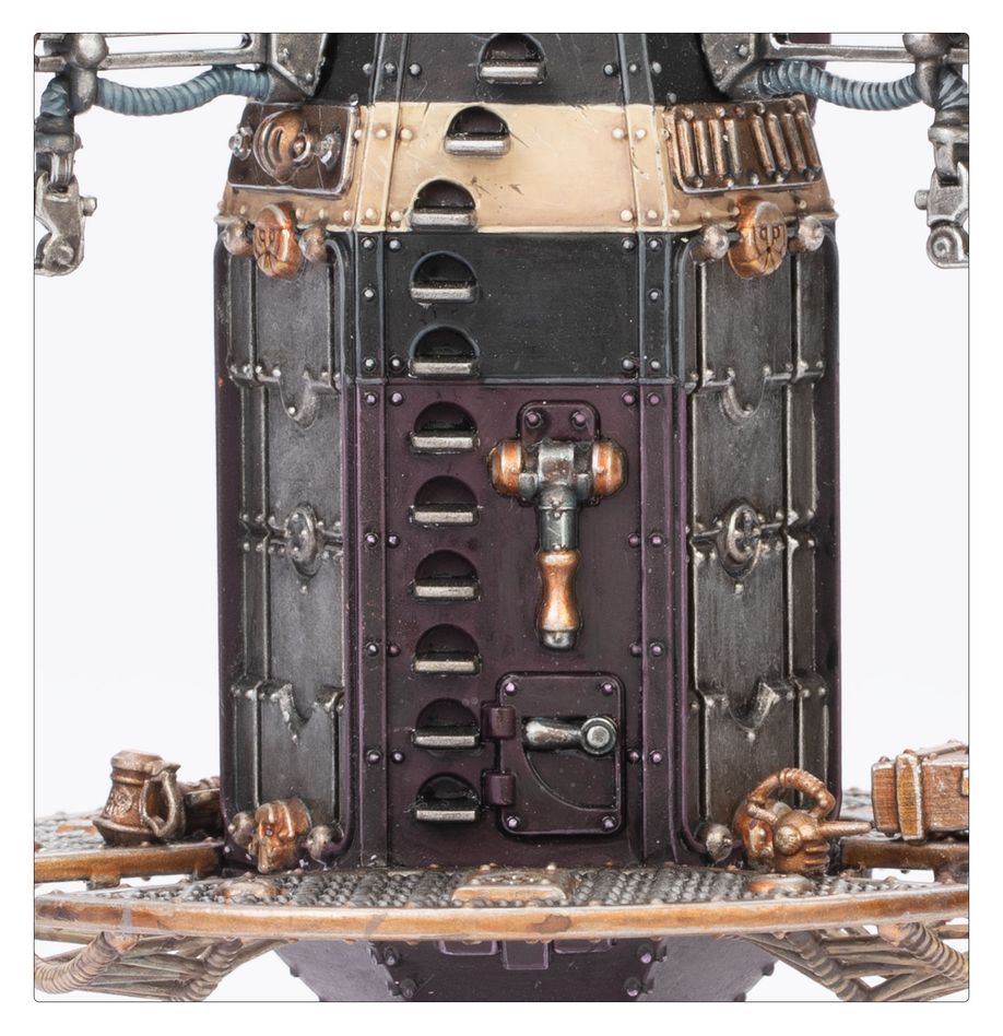 Games Workshop 84-66 - Age of Sigmar - Kharadron Overlords: Zontari Endrin Dock