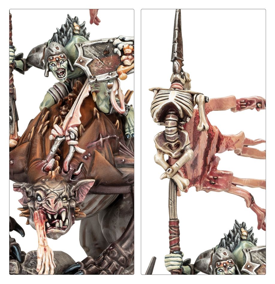 Games Workshop 70-24 - Age of Sigmar - Flesh-Eater Courts: Spearhead